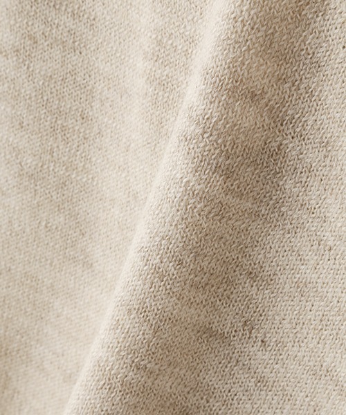 MHL.（エムエイチエル）の「ROUGH WOOL LINEN（ニット/セーター・レディース・ナチュラル/ブラック/ブラウン・2）」の11枚目の写真
