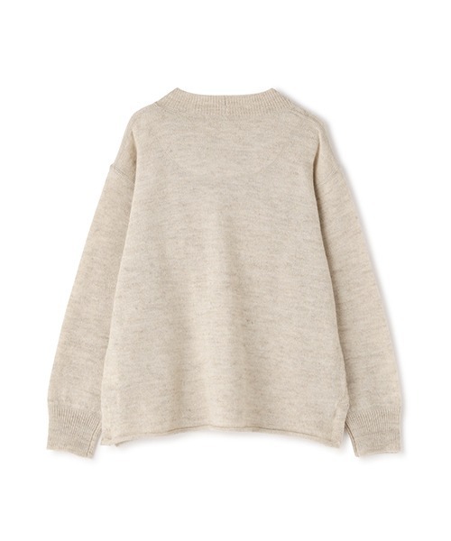 MHL.（エムエイチエル）の「ROUGH WOOL LINEN（ニット/セーター・レディース・ナチュラル/ブラック/ブラウン・2）」の13枚目の写真