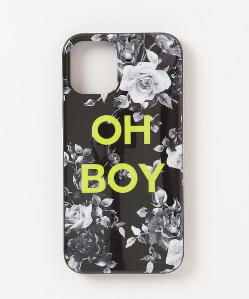 【セール】【IPHORIA アイフォリア】 アイフォンケース iPhone 12 mini対応 Case for Apple iPhone 12 mini - Oh Boy Flowers（スマホケース/カバー）｜iphoria（アイフォリア）