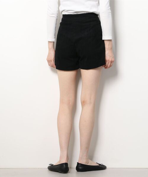 Figments（フィグメンツ）の「コーデュロイキュロットパンツ（その他パンツ・レディース・ブラック・SMALL/MEDIUM）」の9枚目の写真