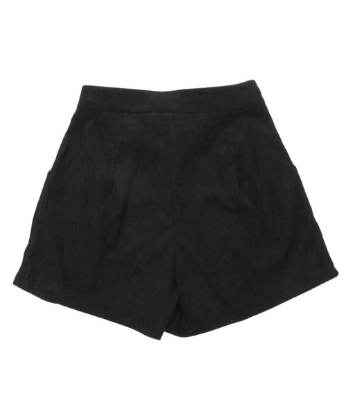 Figments（フィグメンツ）の「コーデュロイキュロットパンツ（その他パンツ・レディース・ブラック・SMALL/MEDIUM）」の4枚目の写真