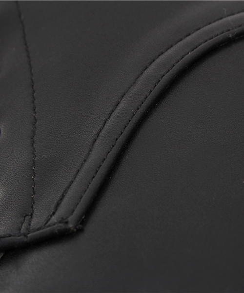 WEGO（ウィゴー）の「WEGO/レースアップショートブーツ（ブーツ・レディース・ブラック・SMALL/MEDIUM/LARGE）」の8枚目の写真