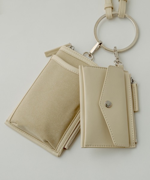 mystic(ミスティック)の「マルチWAYチャームBAG(ショルダーバッグ・レディース・ブラック/ベージュ・ONE SIZE)」の10枚目の写真