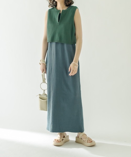 mystic(ミスティック)の「マルチWAYチャームBAG(ショルダーバッグ・レディース・ブラック/ベージュ・ONE SIZE)」の18枚目の写真