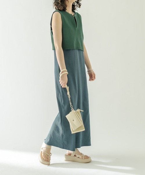 mystic(ミスティック)の「マルチWAYチャームBAG(ショルダーバッグ・レディース・ブラック/ベージュ・ONE SIZE)」の19枚目の写真