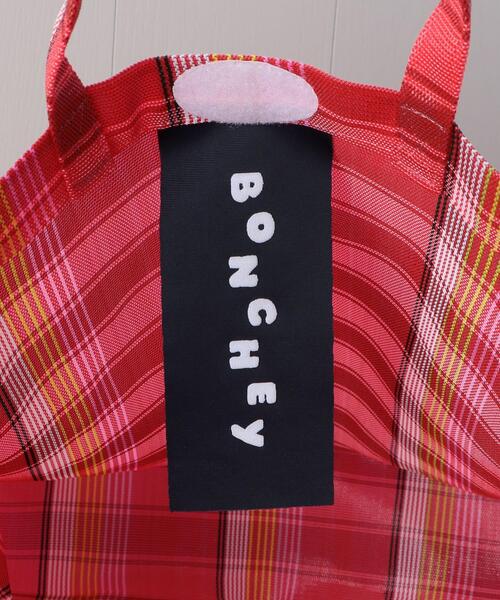 H　BEAUTY&YOUTH UNITED ARROWS（エイチビューティーアンドユースユナイテッドアローズ）の「＜BONCHEY＞TRAVEL BAG/バッグ（トートバッグ・レディース・レッド/コバルトブルー・FREE）」の6枚目の写真