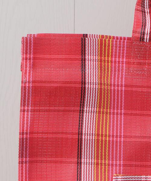 H　BEAUTY&YOUTH UNITED ARROWS（エイチビューティーアンドユースユナイテッドアローズ）の「＜BONCHEY＞TRAVEL BAG/バッグ（トートバッグ・レディース・レッド/コバルトブルー・FREE）」の8枚目の写真