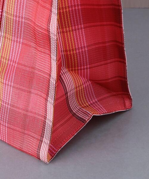 H　BEAUTY&YOUTH UNITED ARROWS（エイチビューティーアンドユースユナイテッドアローズ）の「＜BONCHEY＞TRAVEL BAG/バッグ（トートバッグ・レディース・レッド/コバルトブルー・FREE）」の10枚目の写真