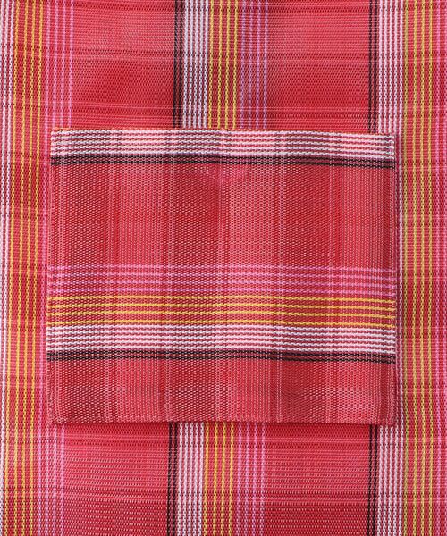 H　BEAUTY&YOUTH UNITED ARROWS（エイチビューティーアンドユースユナイテッドアローズ）の「＜BONCHEY＞TRAVEL BAG/バッグ（トートバッグ・レディース・レッド/コバルトブルー・FREE）」の11枚目の写真