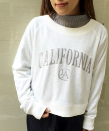 Kastane | 【Kastane】CA刺繍裏毛プルオーバー(Tシャツ/カットソー)