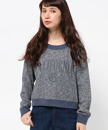 Kastane | 【Kastane】CA刺繍裏毛プルオーバー(Tシャツ/カットソー)