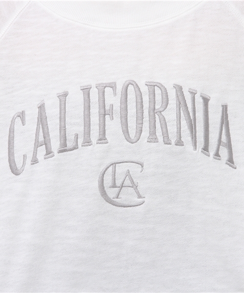 Kastane(カスタネ)の「【Kastane】CA刺繍裏毛プルオーバー(Tシャツ/カットソー・レディース・オフホワイト/ベビーピンク/グレー/ネイビー・FREE)」の11枚目の写真