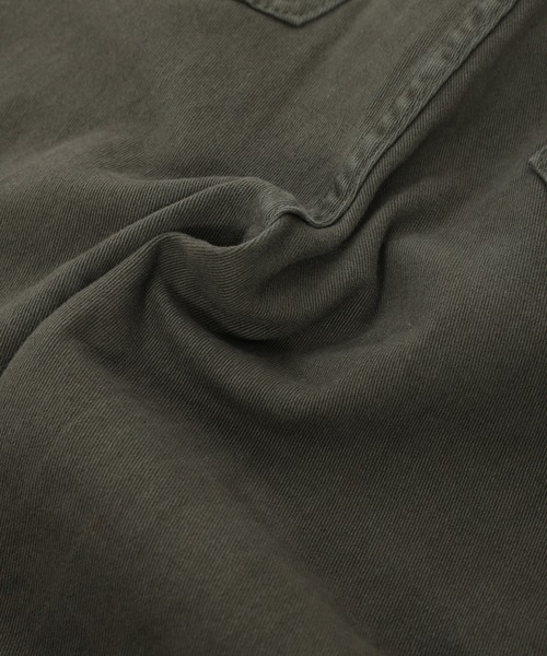 fifth（フィフス）の「ブーツカットストレッチカラーデニム（デニムパンツ・レディース・オフホワイト/カーキ・M）」の11枚目の写真