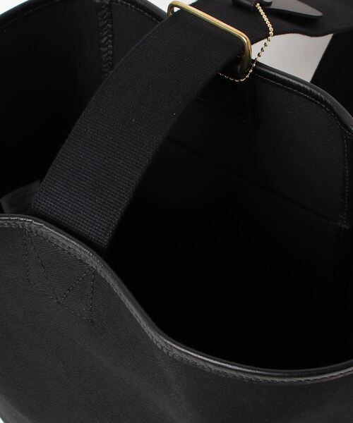 BRADY（ブレディー）の「BRADY/ブレディ　トウ　スモール　TAW SMALL（バックパック/リュック・レディース・ブラック/カーキ/ナチュラル/ブラウン/ライトベージュ・FREE）」の9枚目の写真
