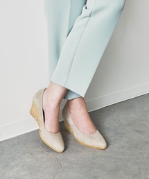 ポインテッドエスパドリーユパンプス/TEVA-WS