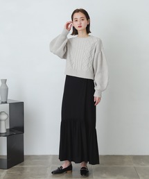 SENSE OF PLACE by URBAN RESEARCH | ショートセーターアンサンブルワンピース(ワンピース)