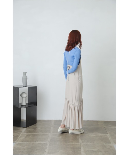 SENSE OF PLACE by URBAN RESEARCH(センスオブプレイスバイアーバンリサーチ)の「ショートセーターアンサンブルワンピース(ワンピース・レディース・ブラック系その他/ベージュ系その他/ブルー系その他・ONE)」の19枚目の写真