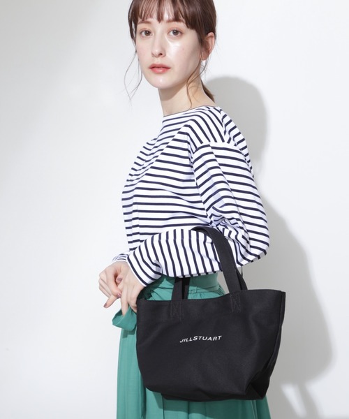 [送料無料] JILLSTUART ポケット ラージ キャンバスバッグ 送料無料] JILLSTUART ポケット ラージ キャンバスバッグ