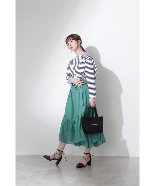 JILL STUART(ジルスチュアート)の「◆【WEB限定】ベーシックキャンバストートバッグ(トートバッグ・レディース・ホワイト/ブラック/ピンク・フリ-)」の16枚目の写真