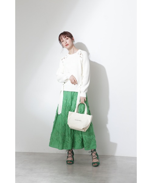 JILL STUART(ジルスチュアート)の「◆【WEB限定】ベーシックキャンバストートバッグ(トートバッグ・レディース・ホワイト/ブラック/ピンク・フリ-)」の15枚目の写真