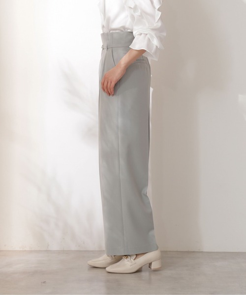 PROPORTION BODY DRESSING（プロポーションボディドレッシング）の「ハイウエストサス付きパンツ / 1212130300（その他パンツ・レディース・ライトグリーン/ピンク/パープル・MEDIUM/SMALL）」の10枚目の写真