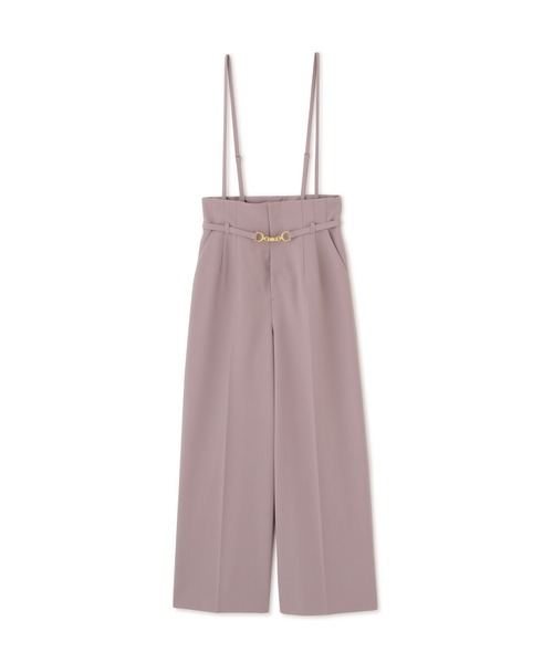 PROPORTION BODY DRESSING（プロポーションボディドレッシング）の「ハイウエストサス付きパンツ / 1212130300（その他パンツ・レディース・ライトグリーン/ピンク/パープル・MEDIUM/SMALL）」の14枚目の写真