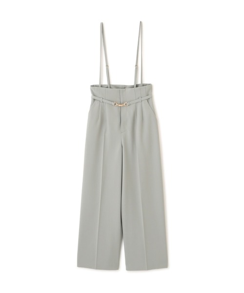 PROPORTION BODY DRESSING（プロポーションボディドレッシング）の「ハイウエストサス付きパンツ / 1212130300（その他パンツ・レディース・ライトグリーン/ピンク/パープル・MEDIUM/SMALL）」の17枚目の写真