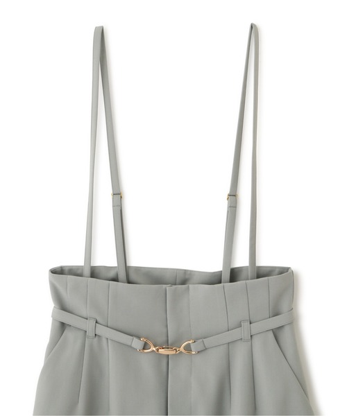 PROPORTION BODY DRESSING（プロポーションボディドレッシング）の「ハイウエストサス付きパンツ / 1212130300（その他パンツ・レディース・ライトグリーン/ピンク/パープル・MEDIUM/SMALL）」の20枚目の写真