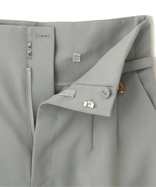 PROPORTION BODY DRESSING（プロポーションボディドレッシング）の「ハイウエストサス付きパンツ / 1212130300（その他パンツ・レディース・ライトグリーン/ピンク/パープル・MEDIUM/SMALL）」の15枚目の写真