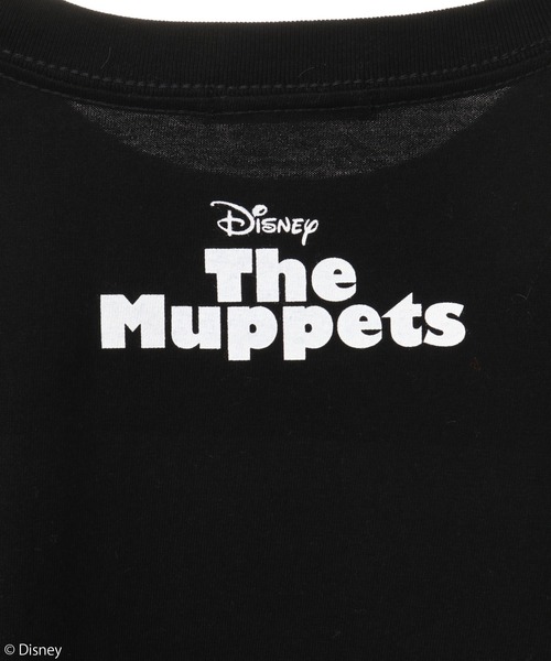 Candy Stripper(キャンディストリッパー)の「KERMIT THE FROG / L/S Tシャツ(Tシャツ/カットソー・レディース・ブラック/オフホワイト・2)」の18枚目の写真