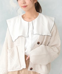 ビッグカラーブラウス