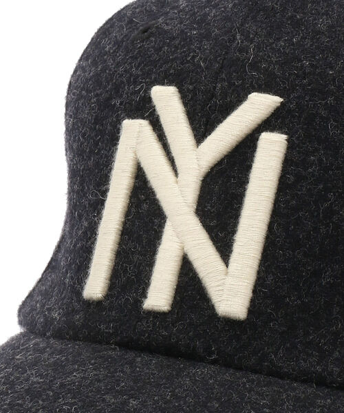 AMERICAN NEEDLE(アメリカンニードル)の「AMERICAN NEEDLE/アメリカンニードル/ArchiveLegendCap NEW YORK BLACK YANKEES/キャップ/帽子(キャップ・メンズ・ブラック・FREE)」の13枚目の写真