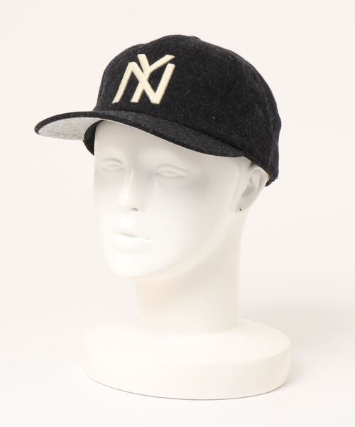 AMERICAN NEEDLE(アメリカンニードル)の「AMERICAN NEEDLE/アメリカンニードル/ArchiveLegendCap NEW YORK BLACK YANKEES/キャップ/帽子(キャップ・メンズ・ブラック・FREE)」の11枚目の写真
