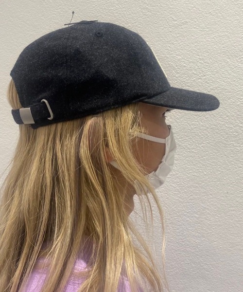 AMERICAN NEEDLE(アメリカンニードル)の「AMERICAN NEEDLE/アメリカンニードル/ArchiveLegendCap NEW YORK BLACK YANKEES/キャップ/帽子(キャップ・メンズ・ブラック・FREE)」の9枚目の写真