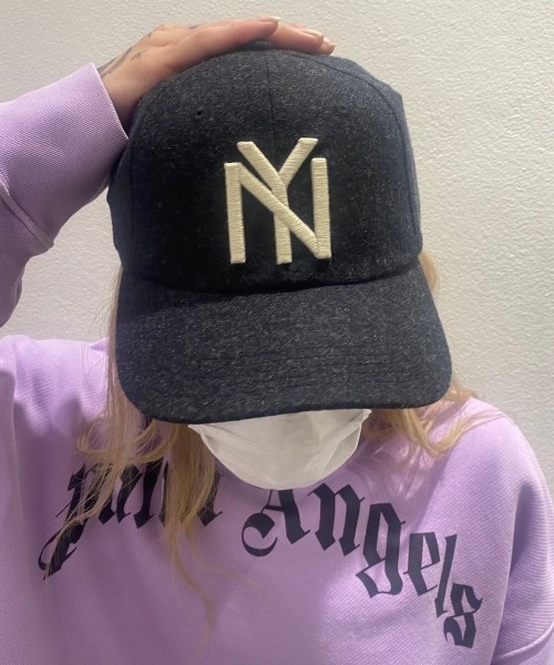 AMERICAN NEEDLE(アメリカンニードル)の「AMERICAN NEEDLE/アメリカンニードル/ArchiveLegendCap NEW YORK BLACK YANKEES/キャップ/帽子(キャップ・メンズ・ブラック・FREE)」の8枚目の写真