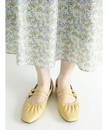 Te chichi TERRASSE | ギャザーダブルストラップパンプス(パンプス)