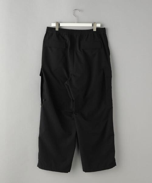 DAIWA PIER39(ダイワピア39)の「<DAIWA PIER39>LOOSE 2B PANTS/パンツ(カーゴパンツ・メンズ・ブラック・S/M/L)」の2枚目の写真