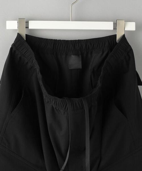 DAIWA PIER39(ダイワピア39)の「<DAIWA PIER39>LOOSE 2B PANTS/パンツ(カーゴパンツ・メンズ・ブラック・S/M/L)」の3枚目の写真