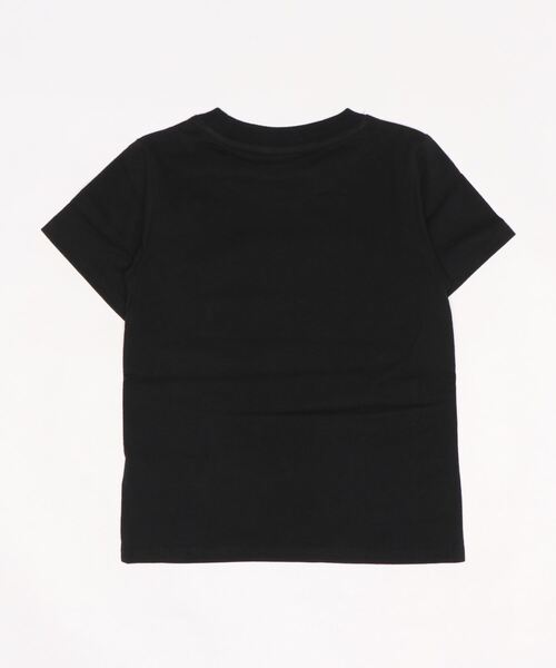 Disney SERIES CREATED by MUS（ディズニーシリーズクリエイテッドバイエムユーエス）の「MD MICKEY BOX LOGO KIDS Tシャツ（Tシャツ/カットソー・キッズ・ブラック/オフホワイト・X-SMALL）」の13枚目の写真