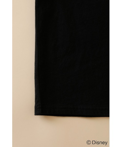 Disney SERIES CREATED by MUS（ディズニーシリーズクリエイテッドバイエムユーエス）の「MD MICKEY BOX LOGO KIDS Tシャツ（Tシャツ/カットソー・キッズ・ブラック/オフホワイト・X-SMALL）」の12枚目の写真