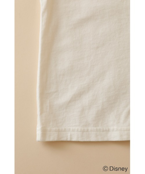 Disney SERIES CREATED by MUS（ディズニーシリーズクリエイテッドバイエムユーエス）の「MD MICKEY BOX LOGO KIDS Tシャツ（Tシャツ/カットソー・キッズ・ブラック/オフホワイト・X-SMALL）」の7枚目の写真