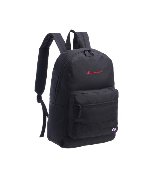 Champion（チャンピオン）の「Champion チャンピオン リュックサック エリックA No.63381 21L A4サイズ収納可（バックパック/リュック・メンズ・レッド/ライム/ブラック・FREE）」の3枚目の写真