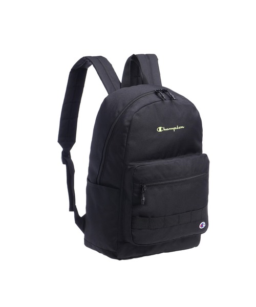 Champion（チャンピオン）の「Champion チャンピオン リュックサック エリックA No.63381 21L A4サイズ収納可（バックパック/リュック・メンズ・レッド/ライム/ブラック・FREE）」の16枚目の写真