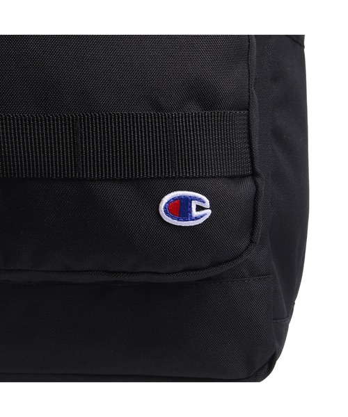 Champion（チャンピオン）の「Champion チャンピオン リュックサック エリックA No.63381 21L A4サイズ収納可（バックパック/リュック・メンズ・レッド/ライム/ブラック・FREE）」の9枚目の写真