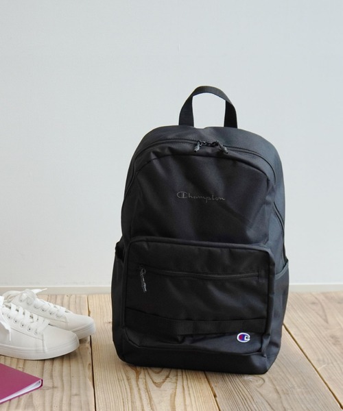 Champion（チャンピオン）の「Champion チャンピオン リュックサック エリックA No.63381 21L A4サイズ収納可（バックパック/リュック・メンズ・レッド/ライム/ブラック・FREE）」の18枚目の写真