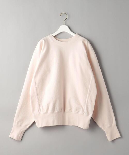 Kaptain Sunshine(キャプテン サンシャイン)の「<KAPTAIN SUNSHINE>スウェット プルオーバー Ψ(スウェット・レディース・ライトピンク・34)」の1枚目の写真