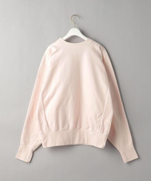 Kaptain Sunshine(キャプテン サンシャイン)の「<KAPTAIN SUNSHINE>スウェット プルオーバー Ψ(スウェット・レディース・ライトピンク・34)」の2枚目の写真