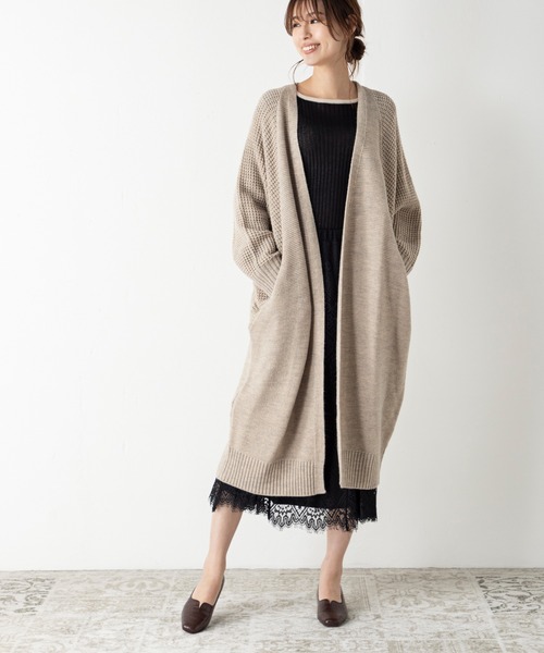セール Style4 ドルマンロングカーディガン ニット セーター Million Carats ミリオンカラッツ のファッション通販 Zozotown