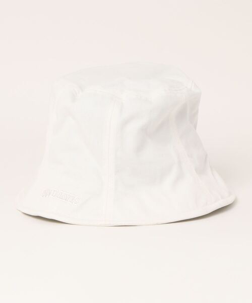 BEN DAVIS（ベンデイビス）の「《BEN DAVIS》UV TULIP HAT（ハット・メンズ・ベージュ/ブラック/ホワイト・FREE）」の2枚目の写真