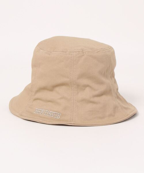 BEN DAVIS（ベンデイビス）の「《BEN DAVIS》UV TULIP HAT（ハット・メンズ・ベージュ/ブラック/ホワイト・FREE）」の6枚目の写真